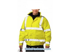 Hi-Vis Bomber jacket(work wear)图1