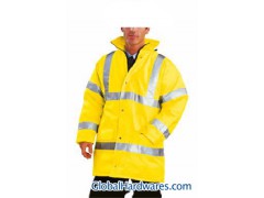 Hi Vis Traffic jacket(work wear)图1
