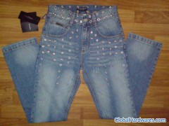 Sell brand of Designed Denim Jeans for Seven Colour图1