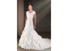 Wedding Prom with Hand Sewing Work, sequins图1