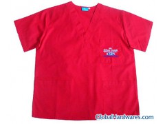 Medical Scrub Top图1