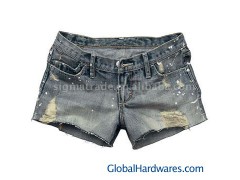 Sell Sell Jean Shorts图1