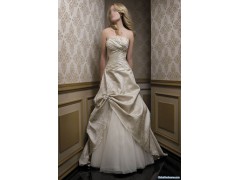 Sell Sexy Evening & Party Gowns with high-quality French Taffeta图1
