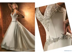 Sell Flower girl Gowns Prom Dress图1