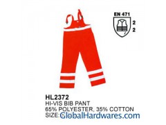 Hi-vis bib pant图1