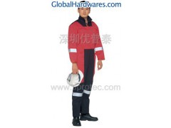 Anti-UV HV Welder Coverall图1
