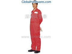 Anti-UV FR Satin Coverall图1