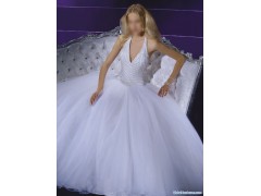 Evening Gowns with high-quality French Taffeta, Organza图1