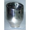 Racing/sports car look exhaust tip