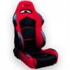 Sports Seat - Black / Red