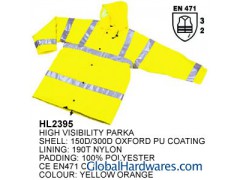 High visibility parka图1
