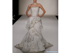 2008 New Wedding Dresses ,Bridal Gowns, Prom Gowns图1