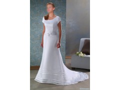 Evening Gowns with high-quality French Taffeta图1