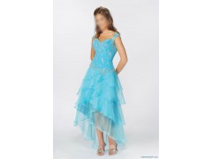 Sell High-quality Evening Dresses with French Taffeta, Organza图1