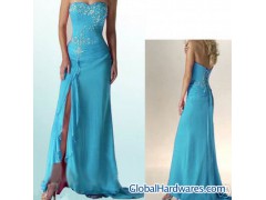 Evening Wear with Taiwan Thick Satin and Japan Beads图1