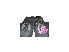 the fashion jeans图1