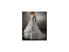 bridal dress图1