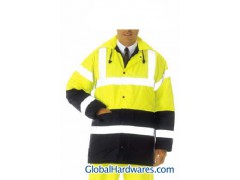 Contrast traffic jacket(work wear)图1