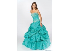 Sell Special wedding Wear with High-quality Princess Organza图1