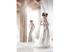 Ladies' Wear Bridal Prom with embroidered lace图1