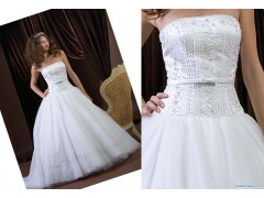 Flowergirl Prom evening Gown图1