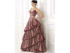Good wedding Gowns with high-quality French Taffeta, Organza图1