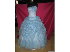Sell Wedding Dress with Taiwan Satin, Bridal Gown图1