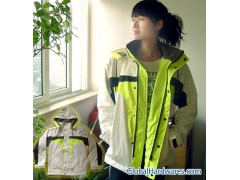 Reflective fashion jacket图1