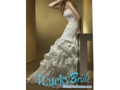 Sell wedding dress(ALD002)图1