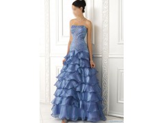 Special wedding dress with High-quality Princess Organza图1