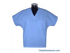 Unisex V-Neck Scrub Top图1