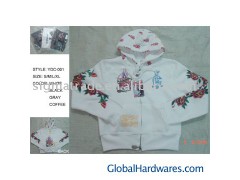Sell new design hoody of christian audigier图1