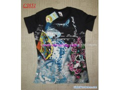 Supply ED hardy t shirt图1