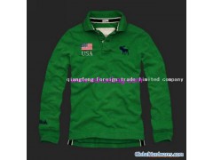 AF Men Long Sleeves Elk,USA Fl图1