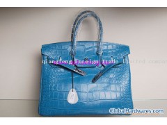 Supply crocodile leather bags图1