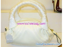 Supply Fendi white leather,whi图1