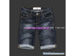 sell A&F women's jeans pants图1