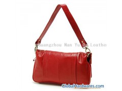 supply women's leather handbag图1