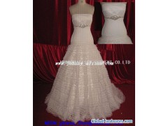 Wedding gown bridal dress wedd图1