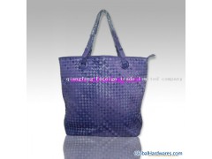 Bottega Veneta Woven Top Handl图1
