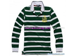 Stripe T shirt,fashion men Pol图1