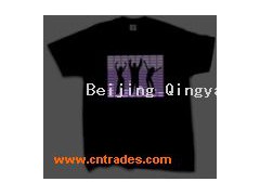 EL light T-shirt, T shirt love图1
