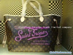 LV monogram canvas Saint Trope图1
