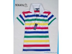 stripe t shrit,ladies t shirt图1