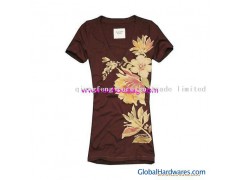 colored v-neck tees,graphic v-图1