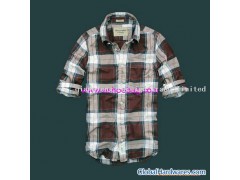 Mens Fashion plaid Shirts图1