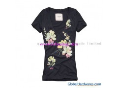 flower  printed girl's  t shir图1