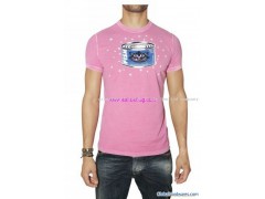 casual men's t shirts图1