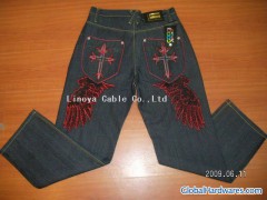 Fahion WHOLESALE COOGI Men Jea图1