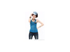 women tank top and t-shirt, se图1